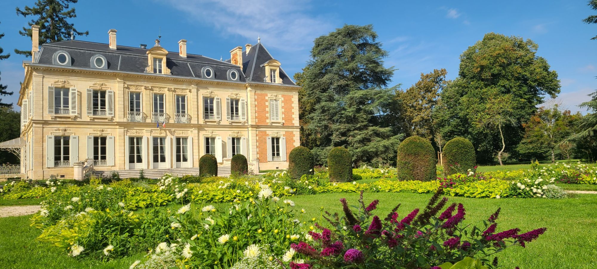 Rando douce parcs de Gradignan