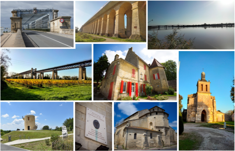 Rando 16 km à Cubzac-les-Ponts et Saint-André-de-Cubzac