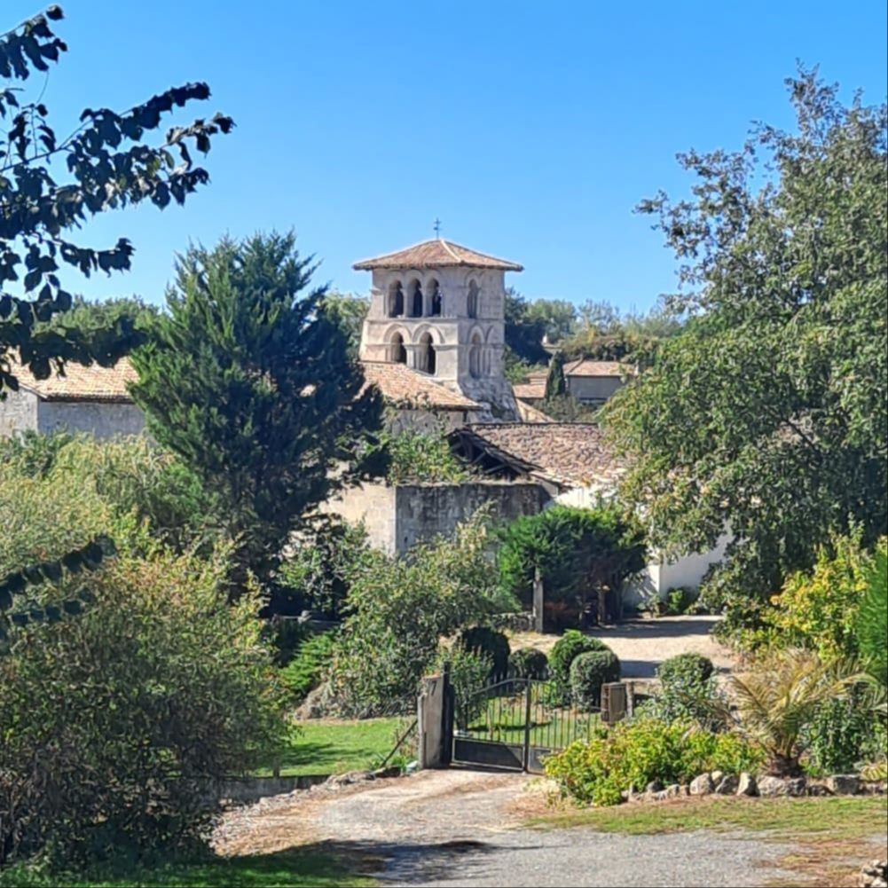 15 km Saint Aubin de Branne et les côteaux de l'Engranne