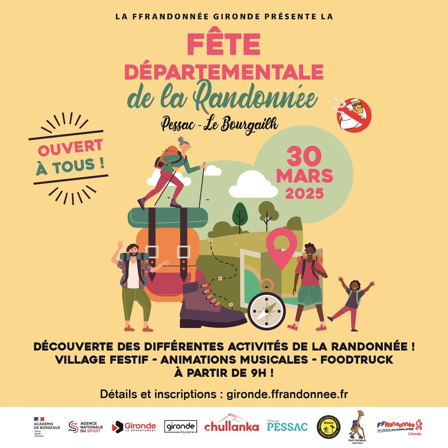 Fête de la randonnée