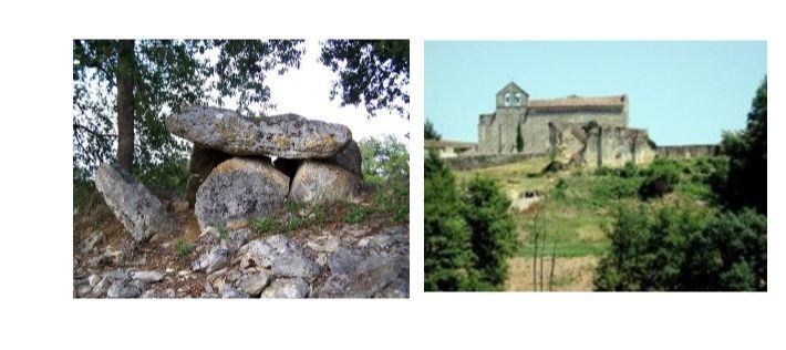 20 km de Naujan-et-Postiac à l'abbaye de Bellefond