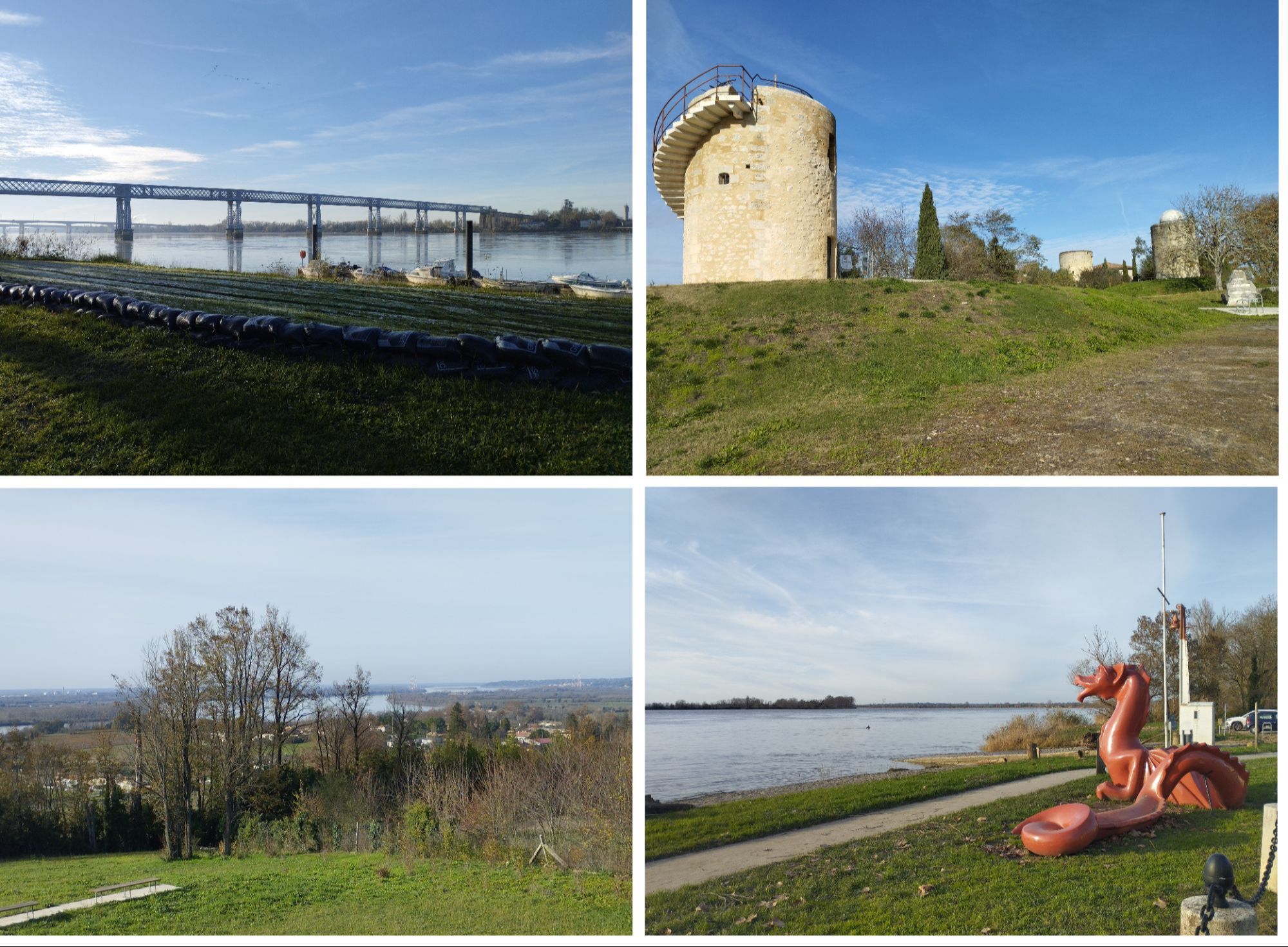 Rando 20 km à Saint-André-de-Cubzac