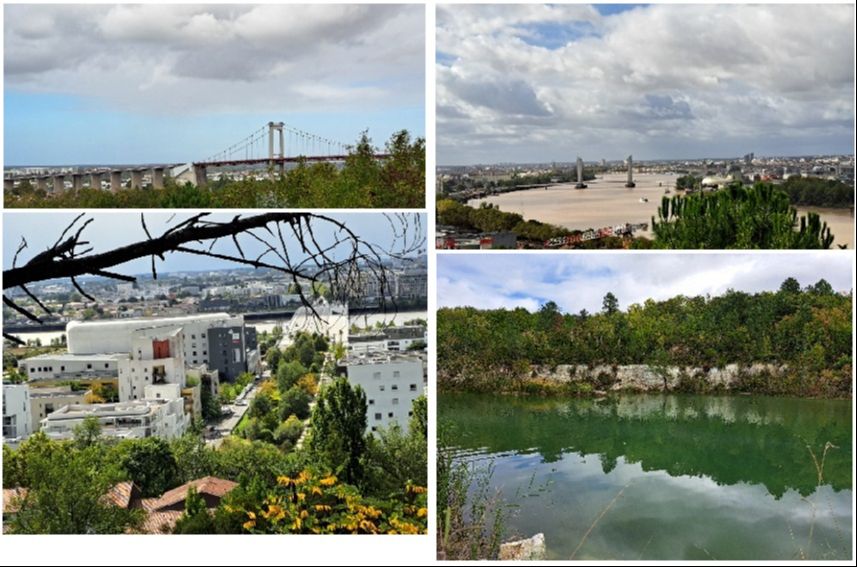 Rando 20 km Bordeaux Rive Droite Floirac-Cenon-Lormont