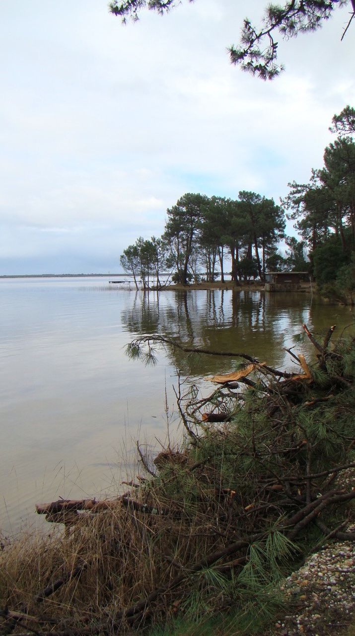 Rando 15 km à Maubuisson
