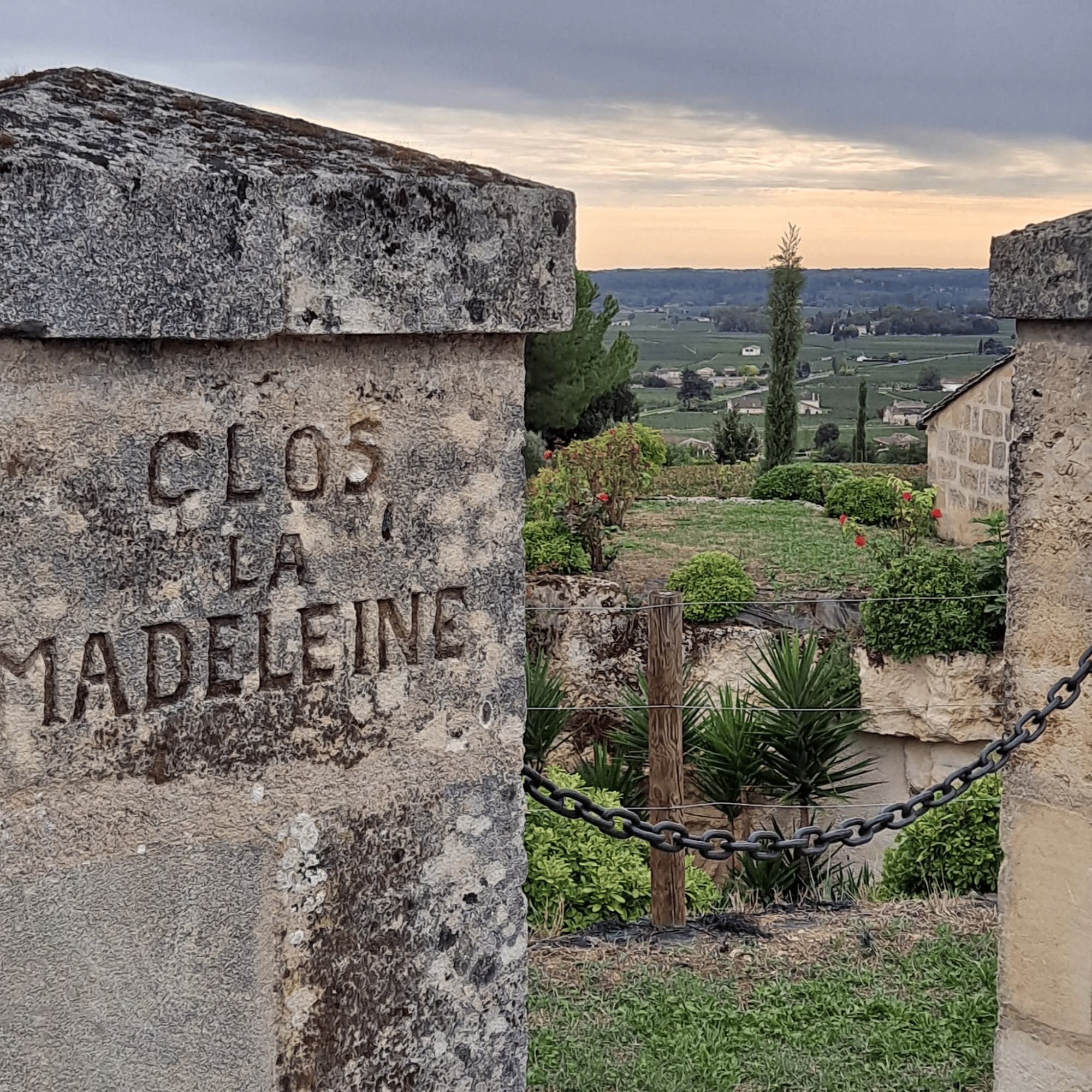 20 km sur le plateau de St Émilion