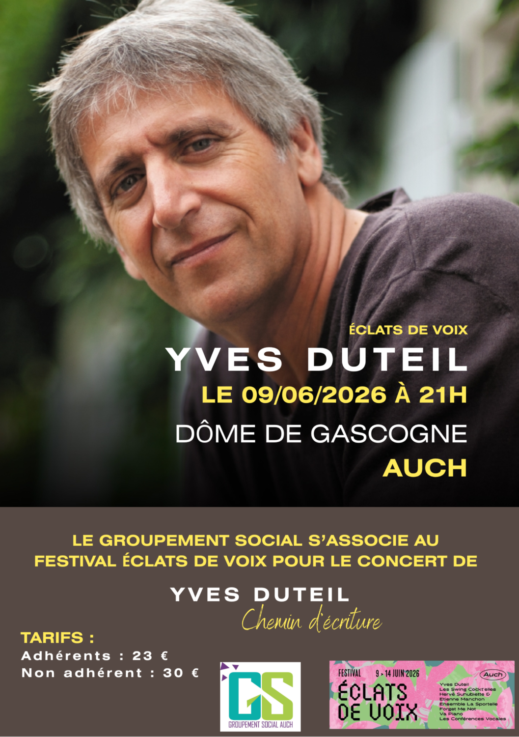 Concert Yves Duteil