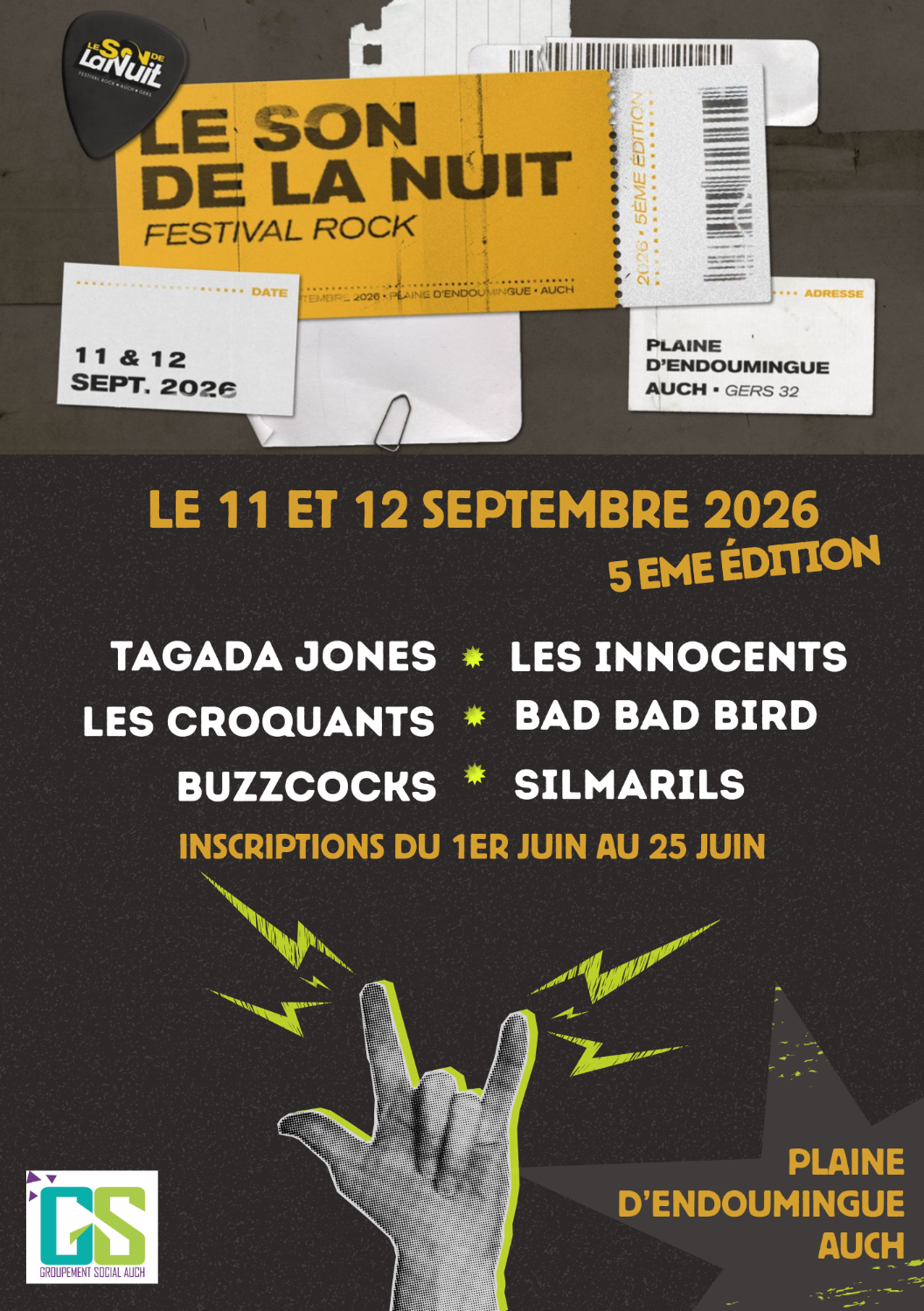 Festival Le son de la nuit 2026