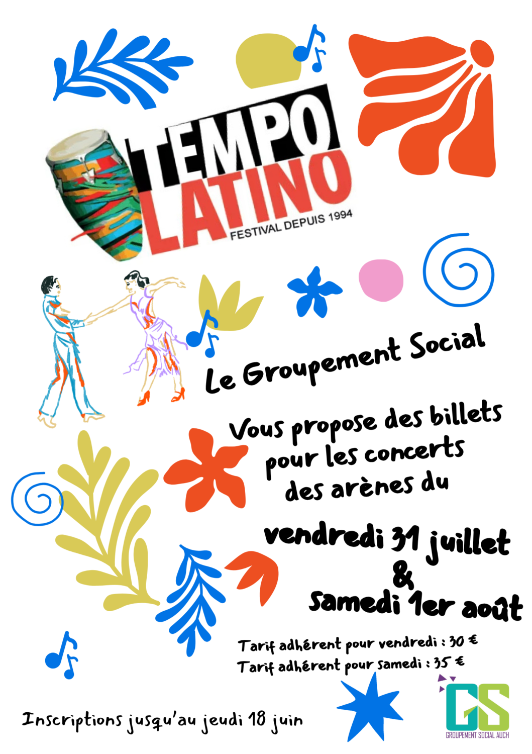 TEMPO LATINO 2026
