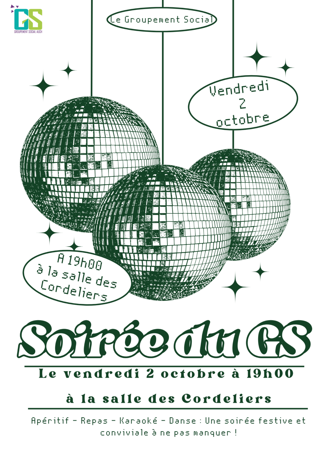 Soirée du GS 2026