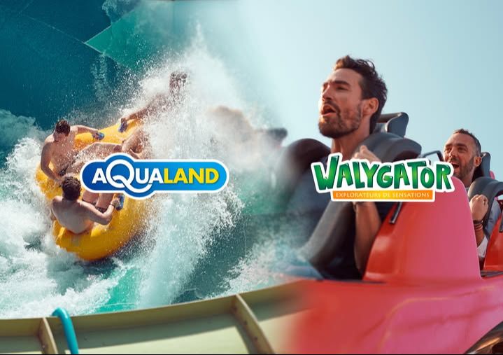 VENTE - WALYGATOR - AQUALAND