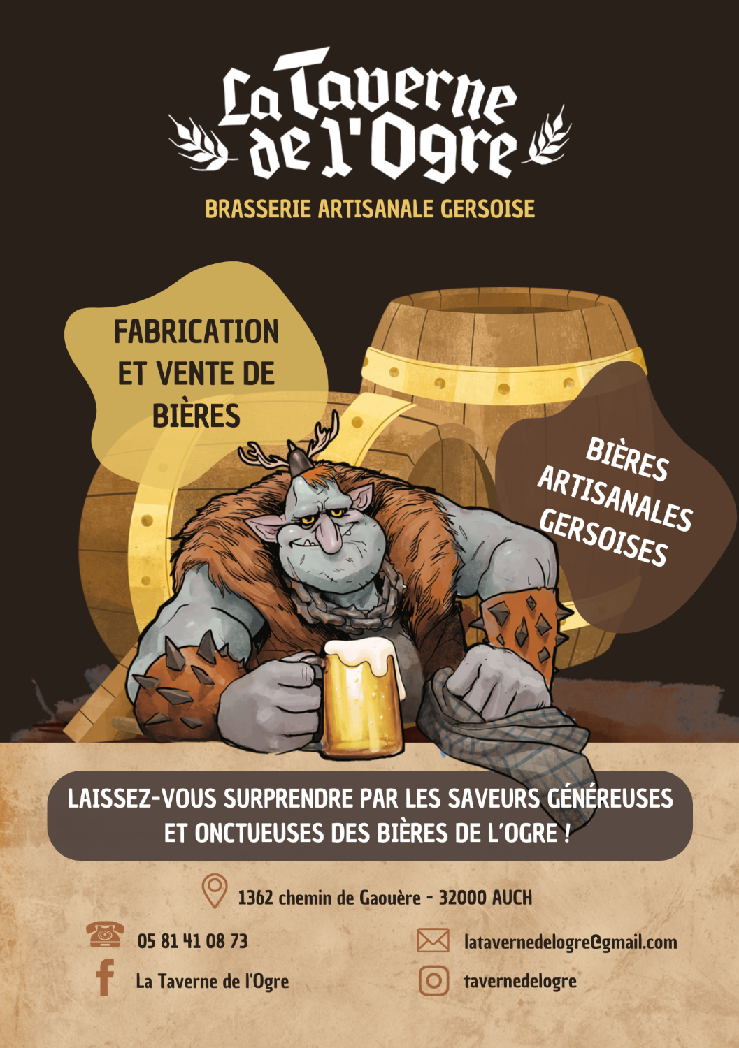 La Taverne de l'Ogre