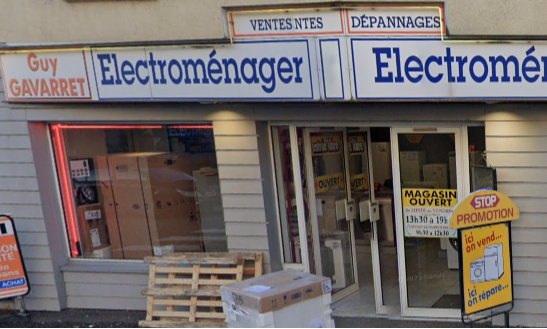 ELECTROMENAGER GAVARRET