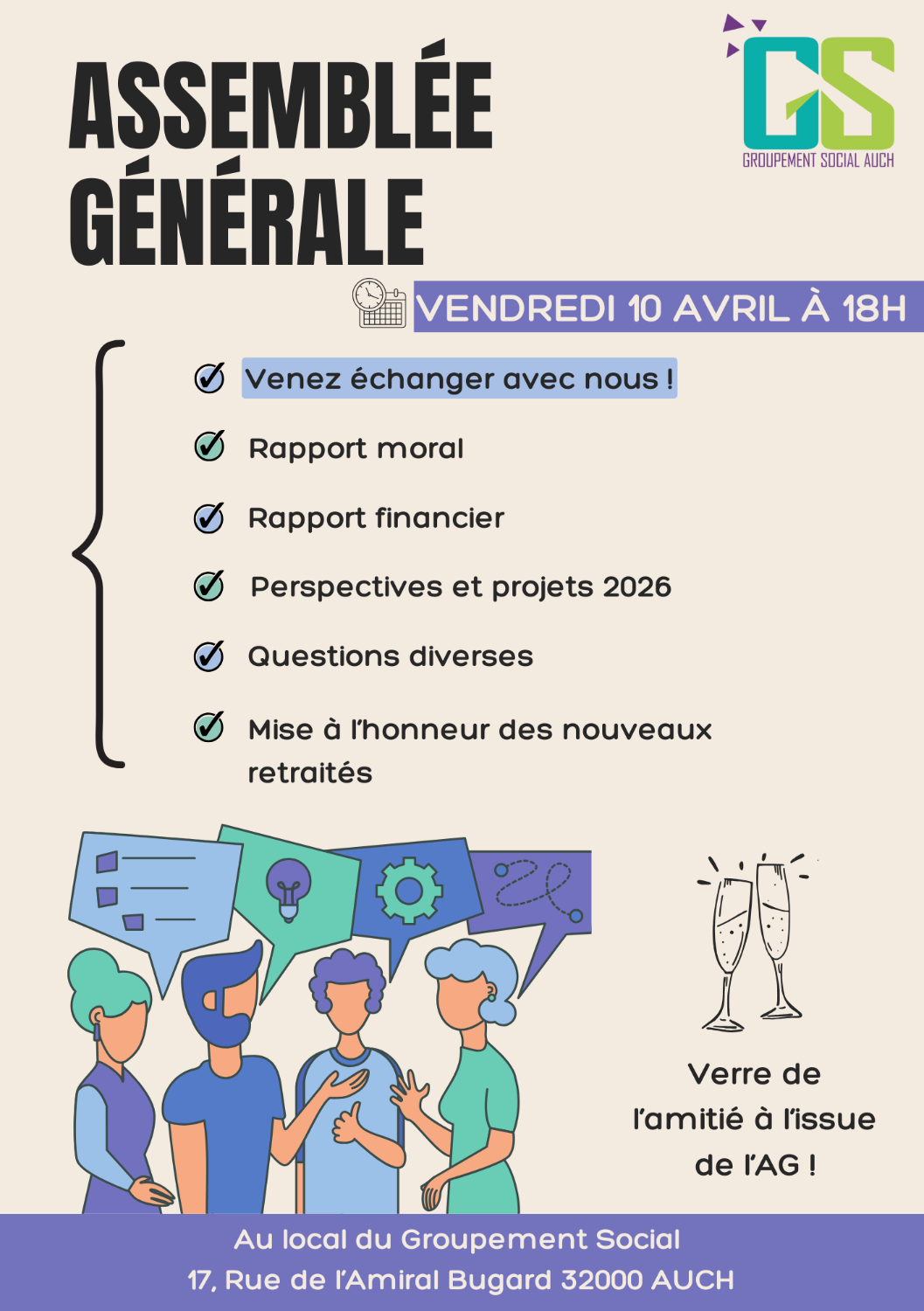 Assemblée générale 2026