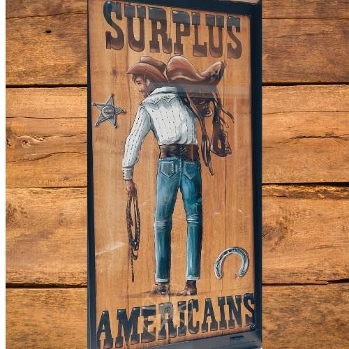 SURPLUS AMERICAIN