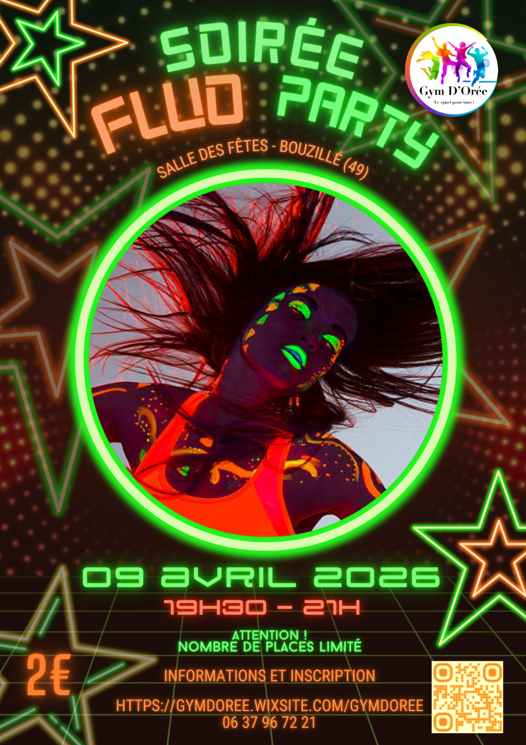 Soirée Fluo Flash Party