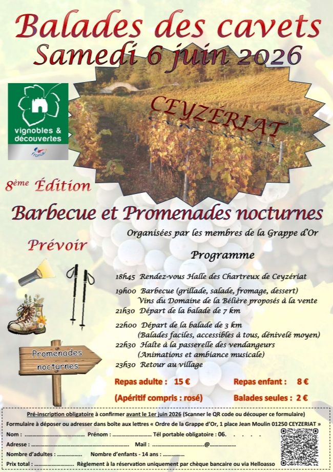 Balades des cavets