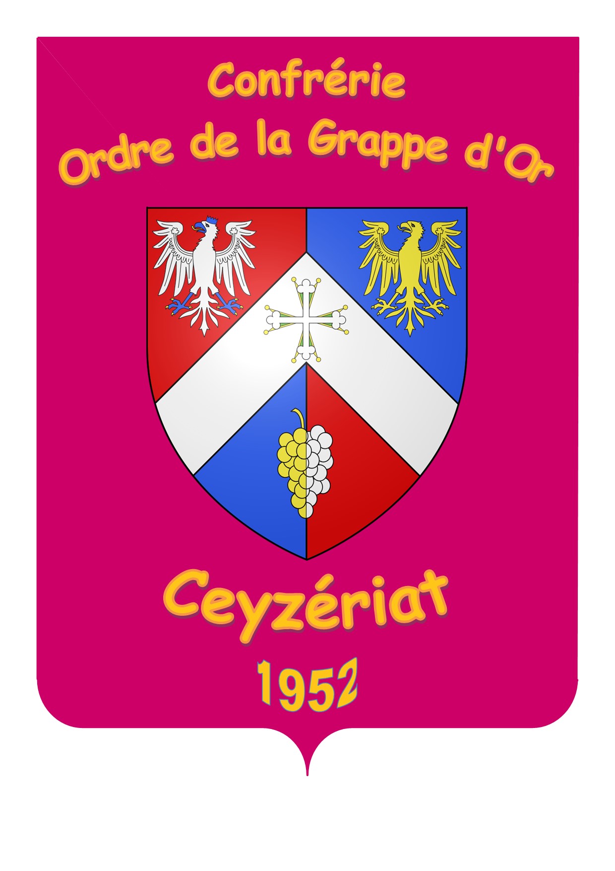 Logo Ordre de la Grappe d'Or