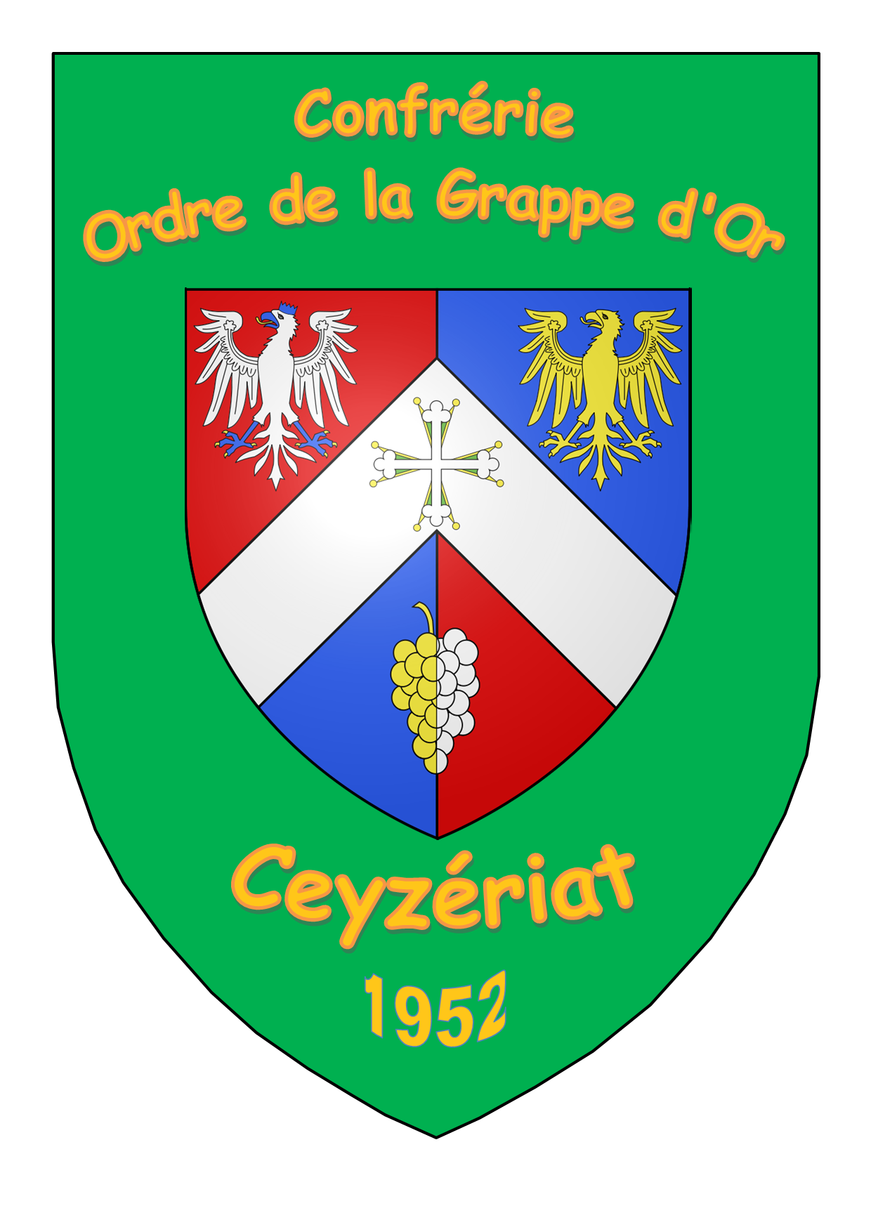 Logo Ordre de la Grappe d'Or