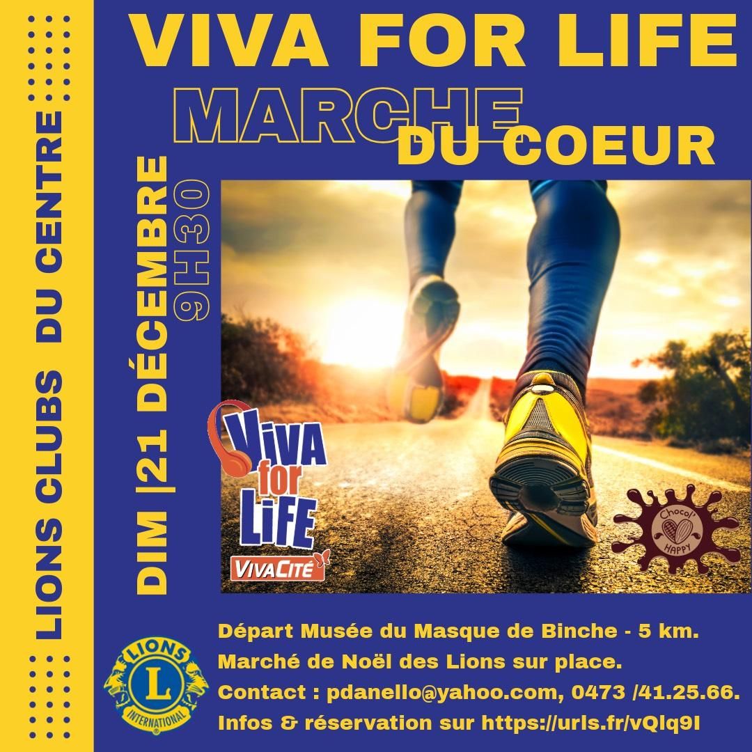 Marche du Coeur Viva For Life