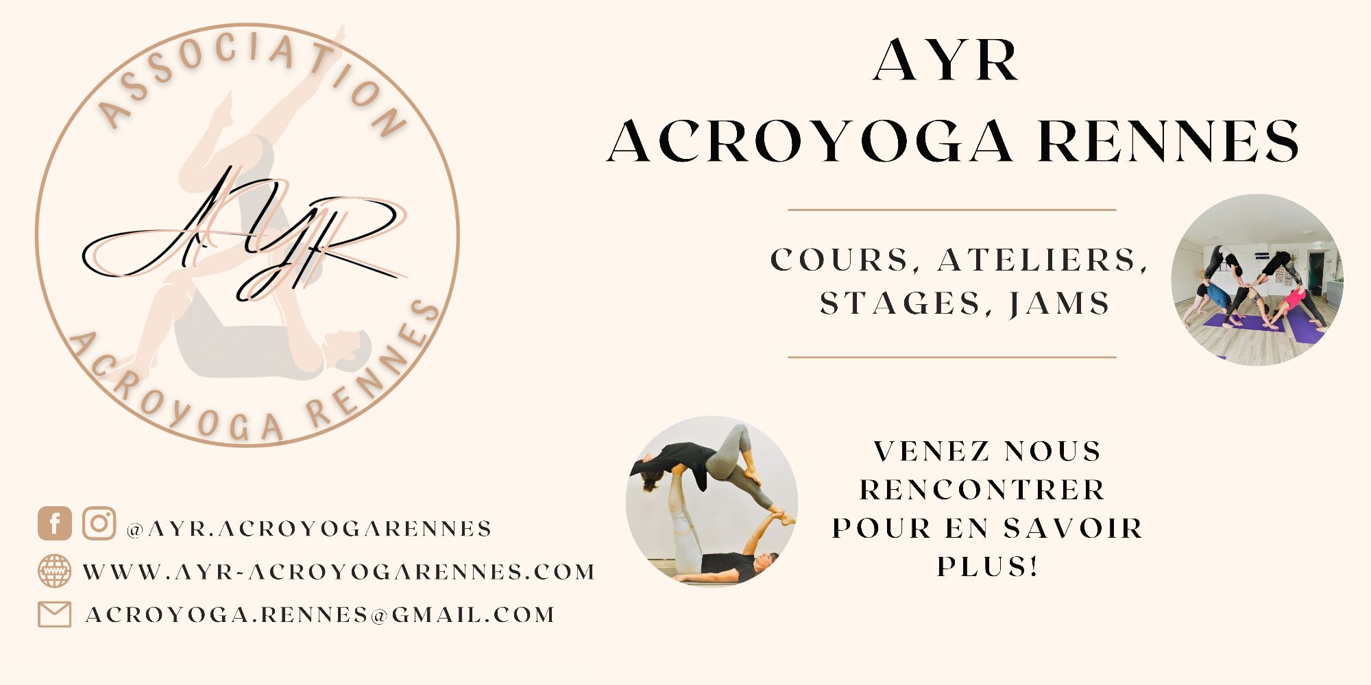 Inscription trimestrielle (T1) + annuelle