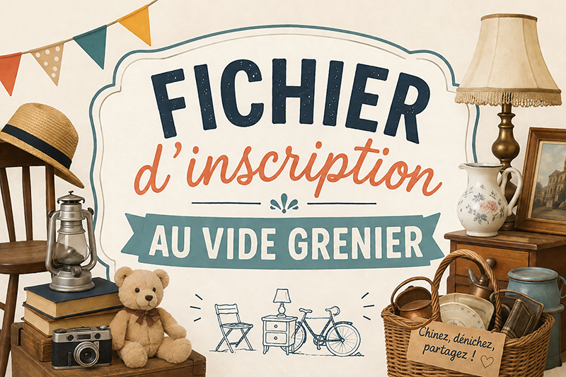 Fichier d'inscription