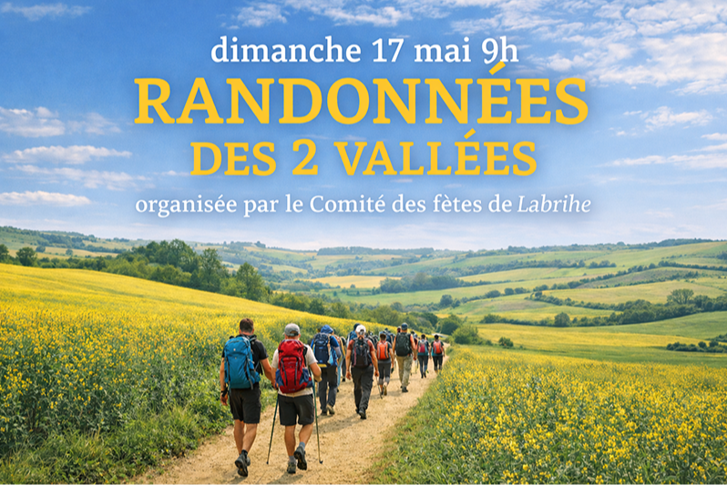 Randonnée des 2 vallées