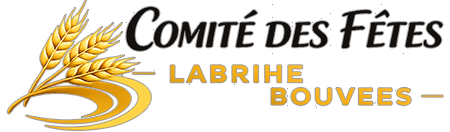 Logo Comité des fêtes Labrihe-Bouvées