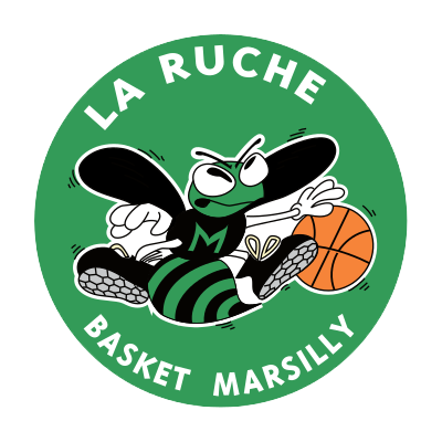 Logo La Ruche Basket Marsilly