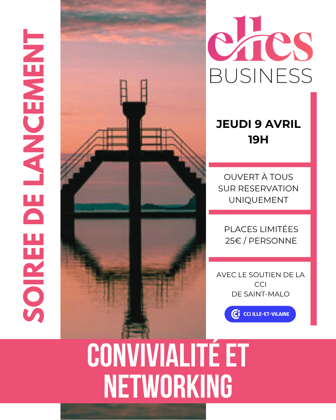 SOIREE DE LANCEMENT  ELLES BUSINESS