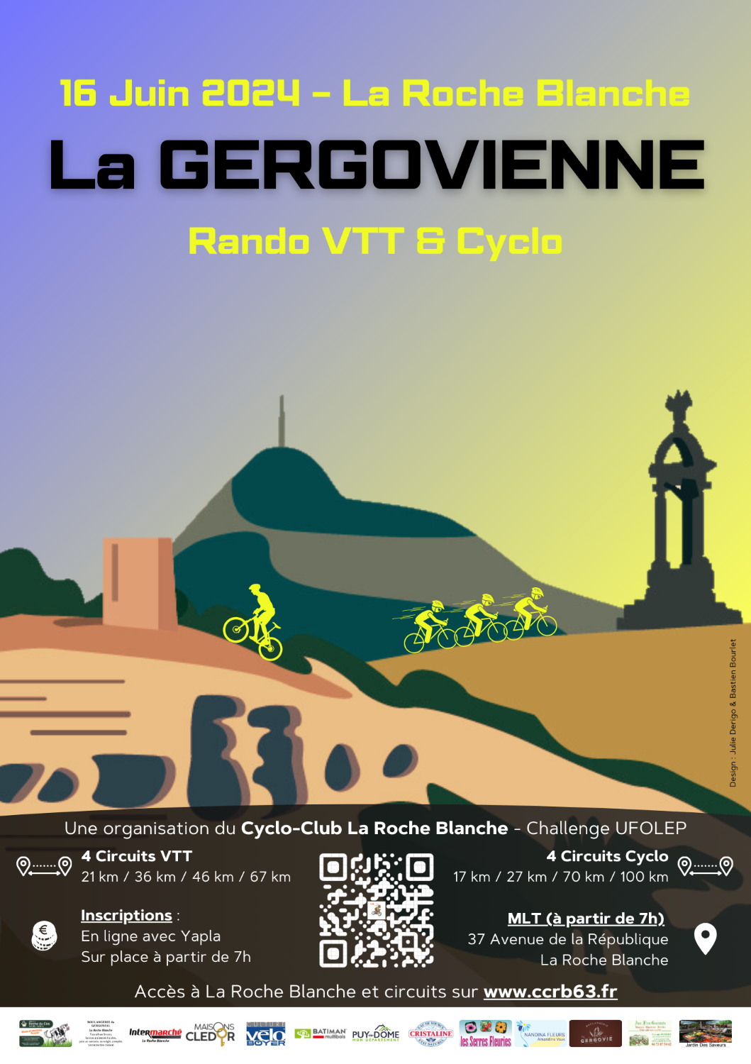 La GERGOVIENNE - Rando VTT & Cyclo