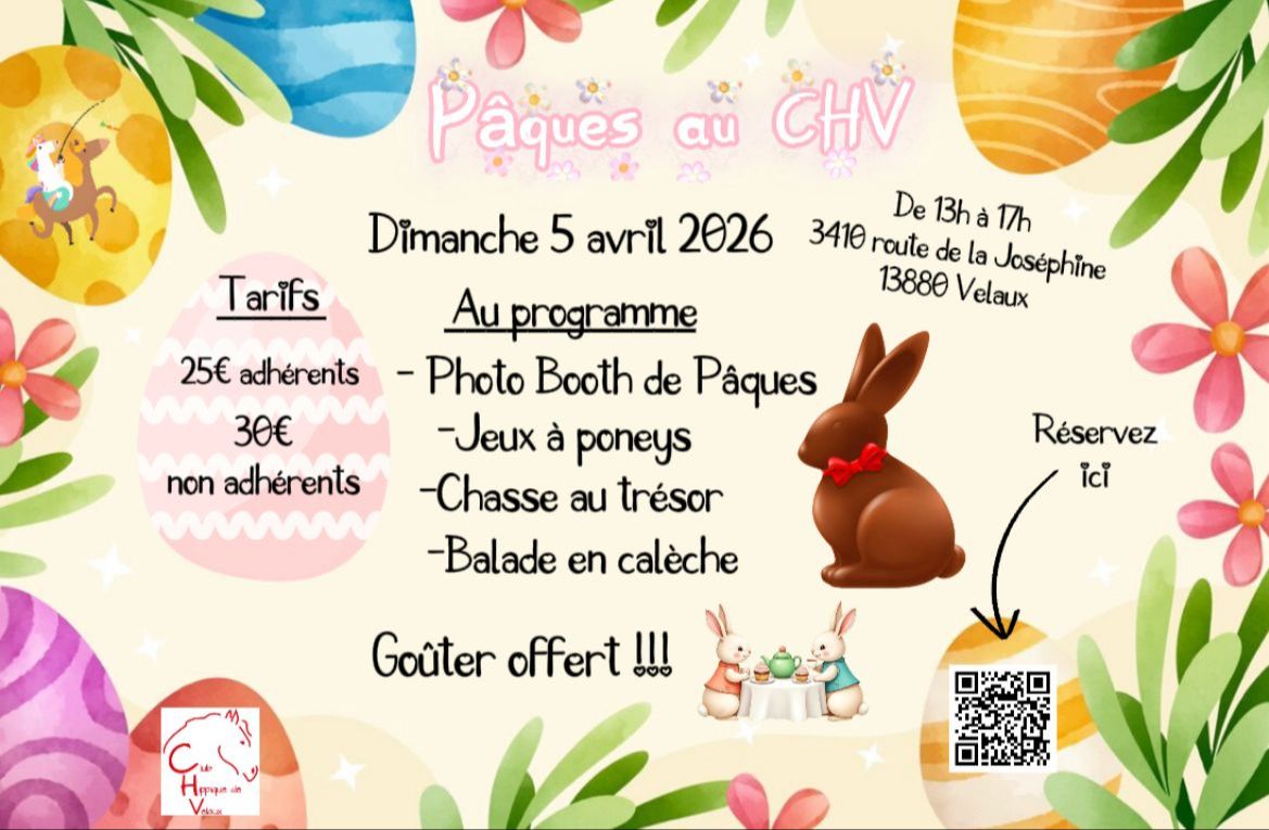 Pâques au CHV