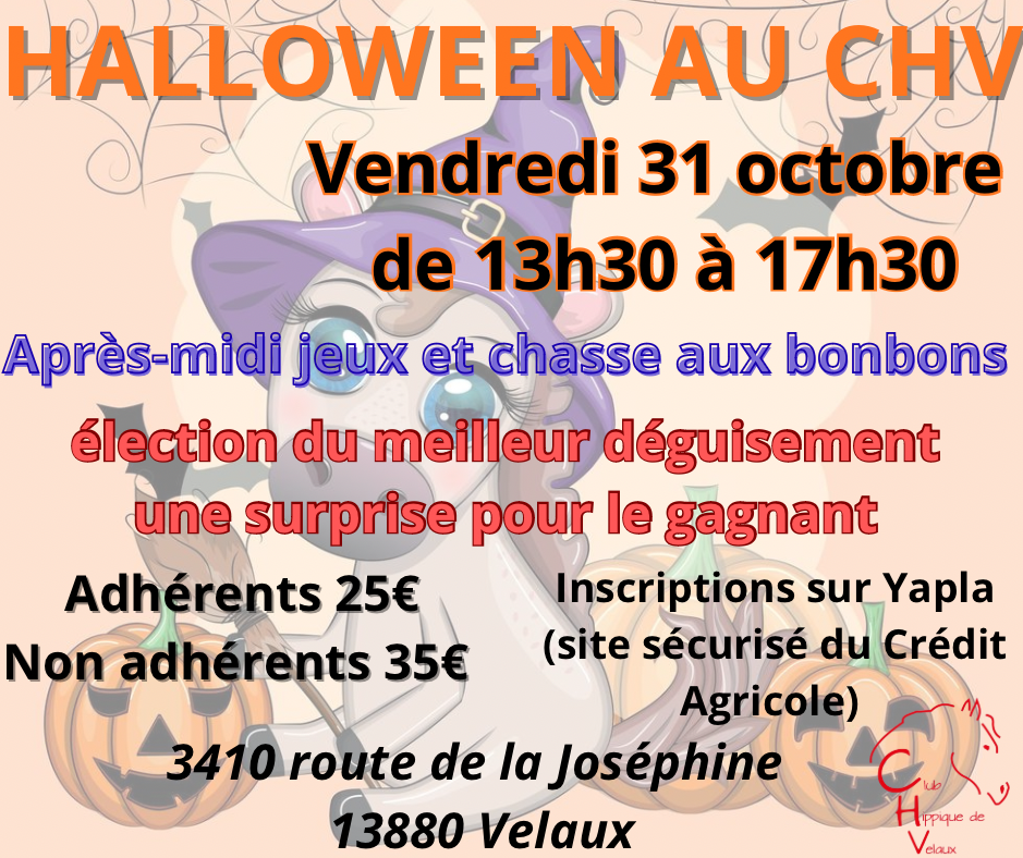 Halloween au chv