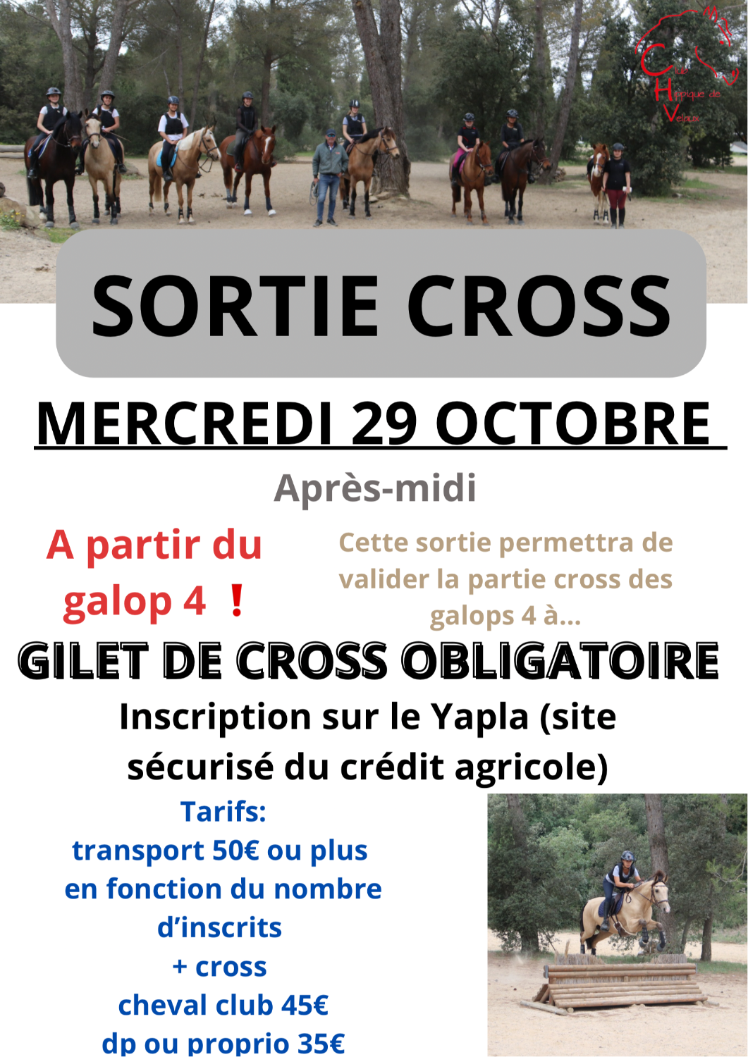 Sortie cross