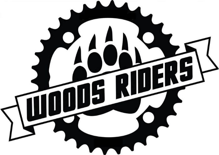 Logo Wood's riders