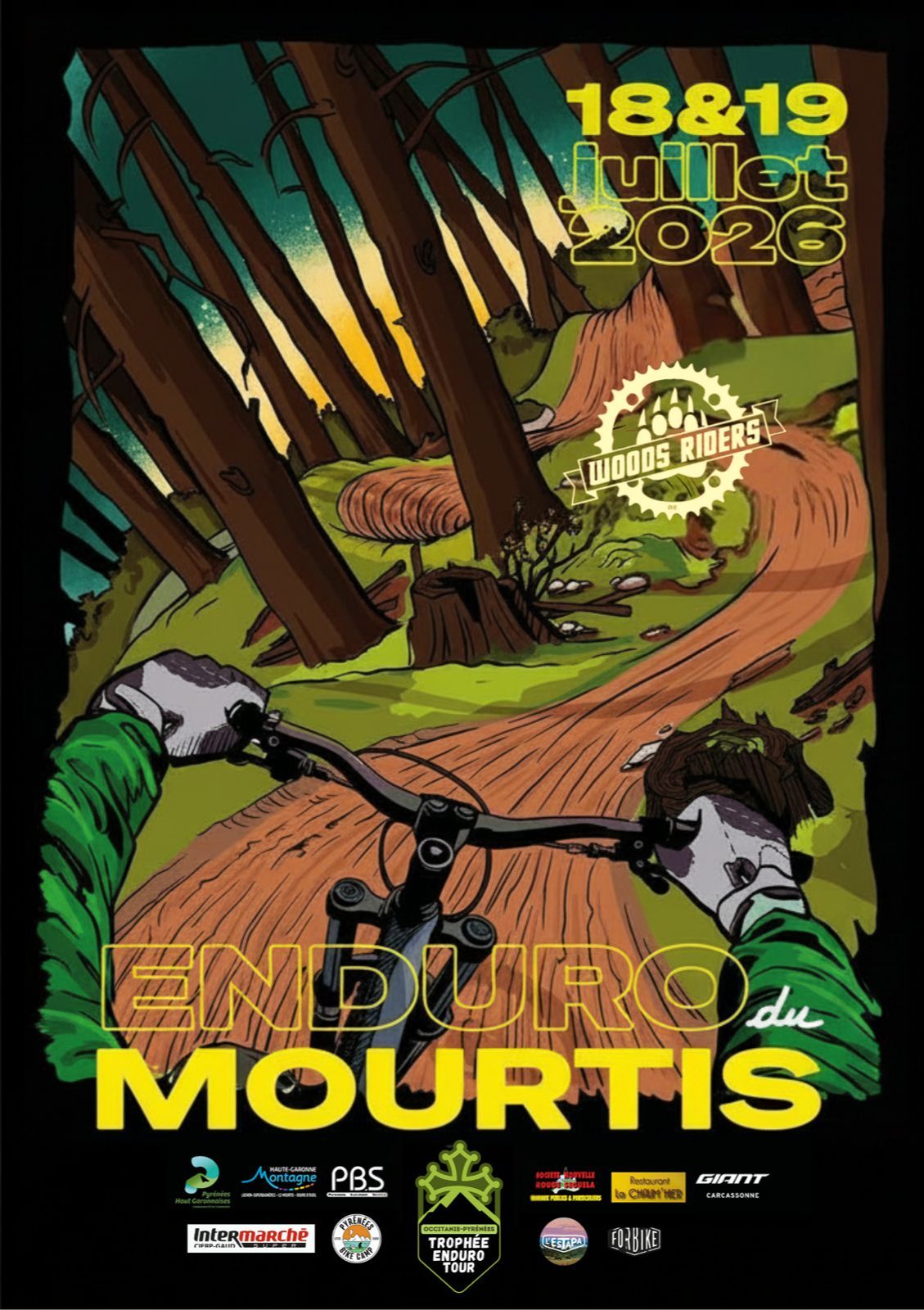 Enduro du Mourtis – Wood’s Riders