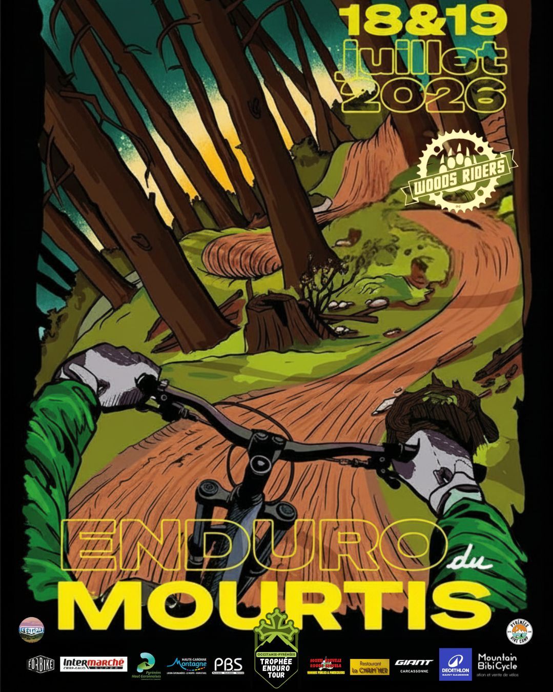 Enduro du Mourtis – Wood’s Riders