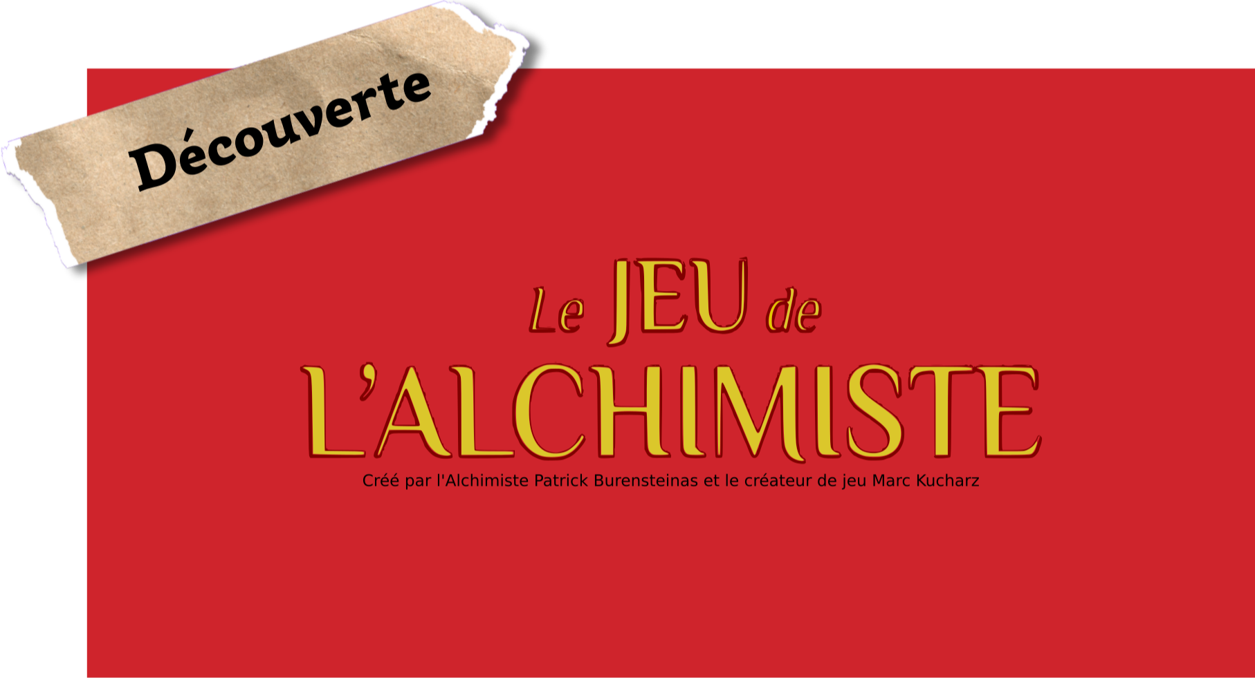Découverte du Jeu de l'Alchimiste 25-02-2023