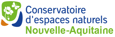 Logo Conservatoire d'espaces naturels Nouvelle-Aquitaine