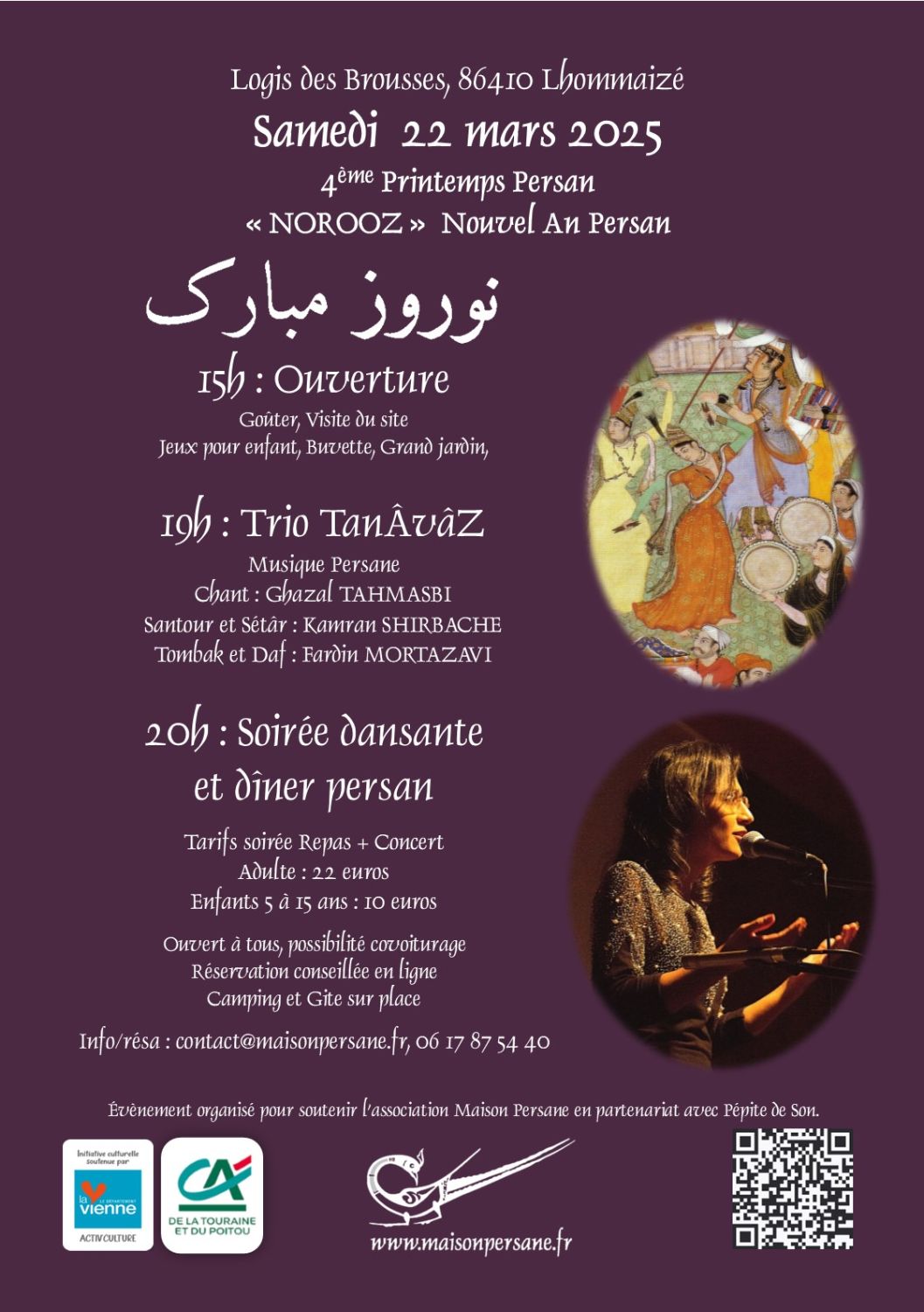 Printemps Persan : Norooz-2025