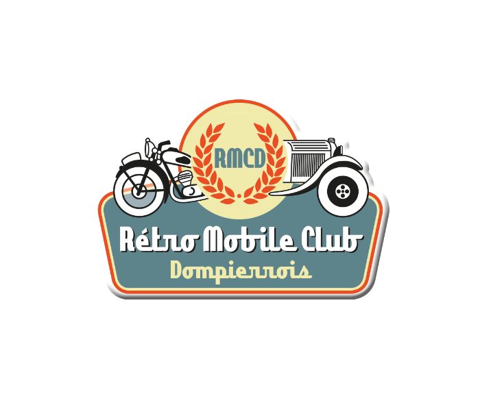 Logo ASSOCIATION RETRO MOBILE CLUB  DOMPIERROIS