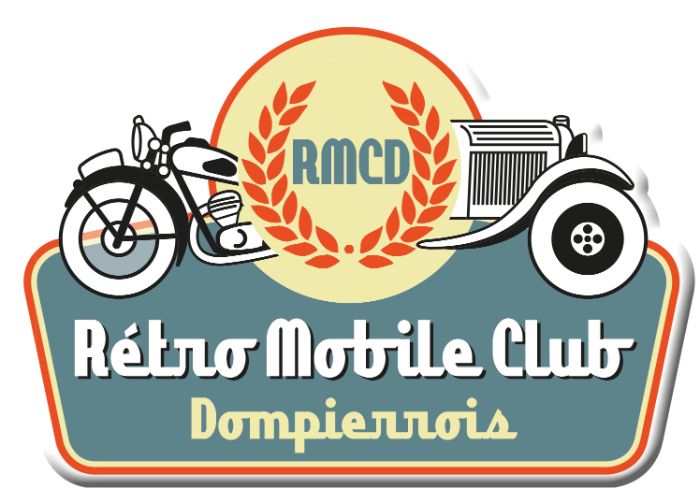 Logo ASSOCIATION RETRO MOBILE CLUB  DOMPIERROIS