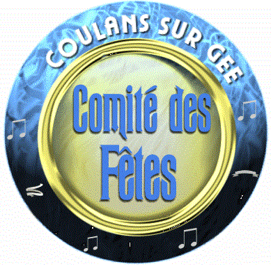 Logo Comité des fêtes - Coulans sur Gée