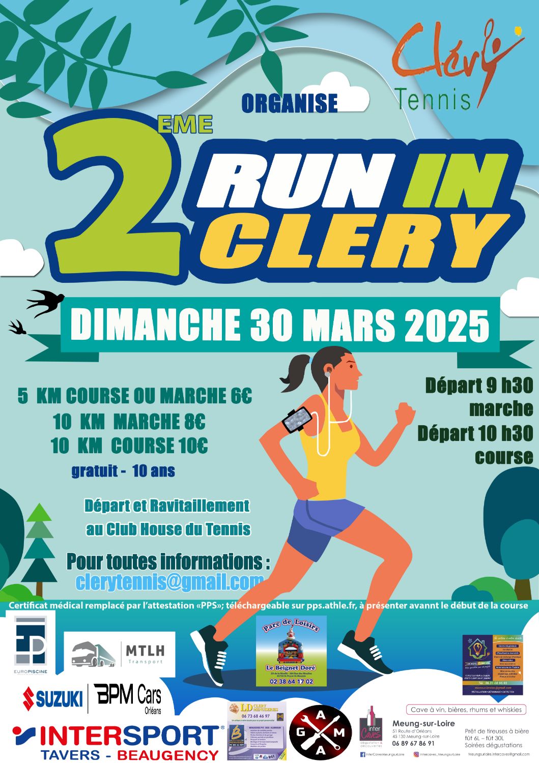 2e édition - RUN IN CLERY