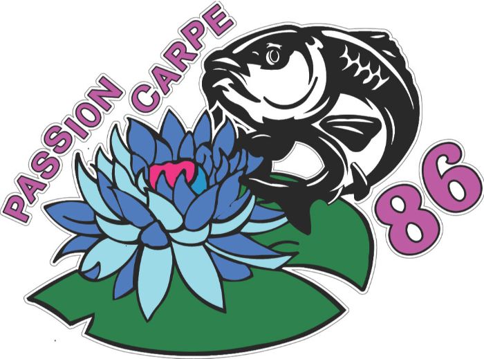 Logo Passion carpe 86
