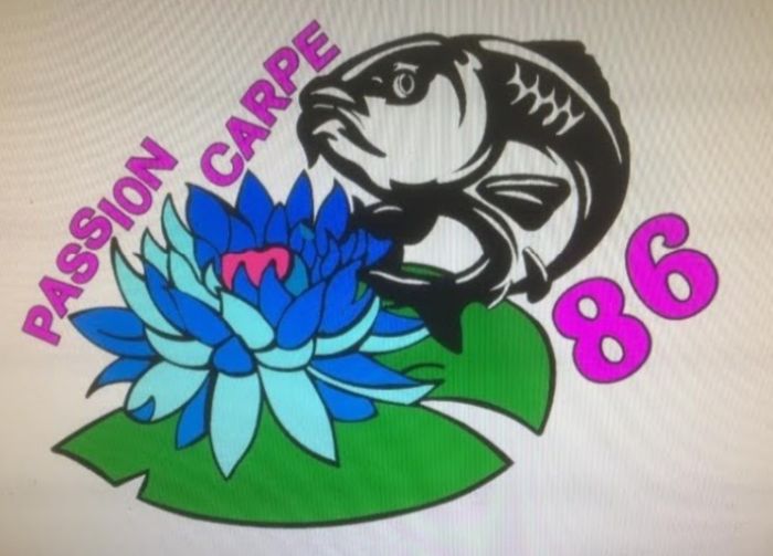 Logo Passion carpe 86