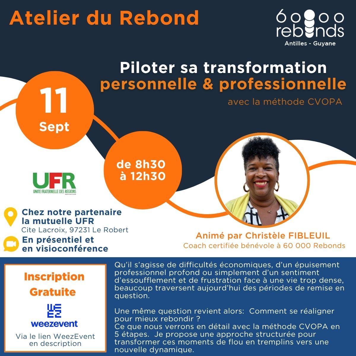 Atelier du rebond du 11 septembre 2025
