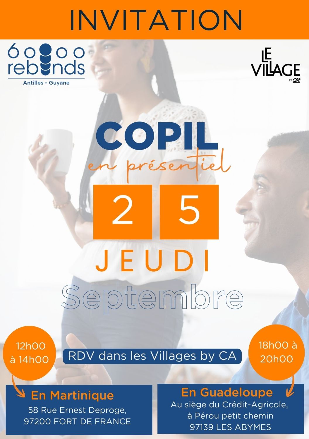 COPIL du mois de septembre