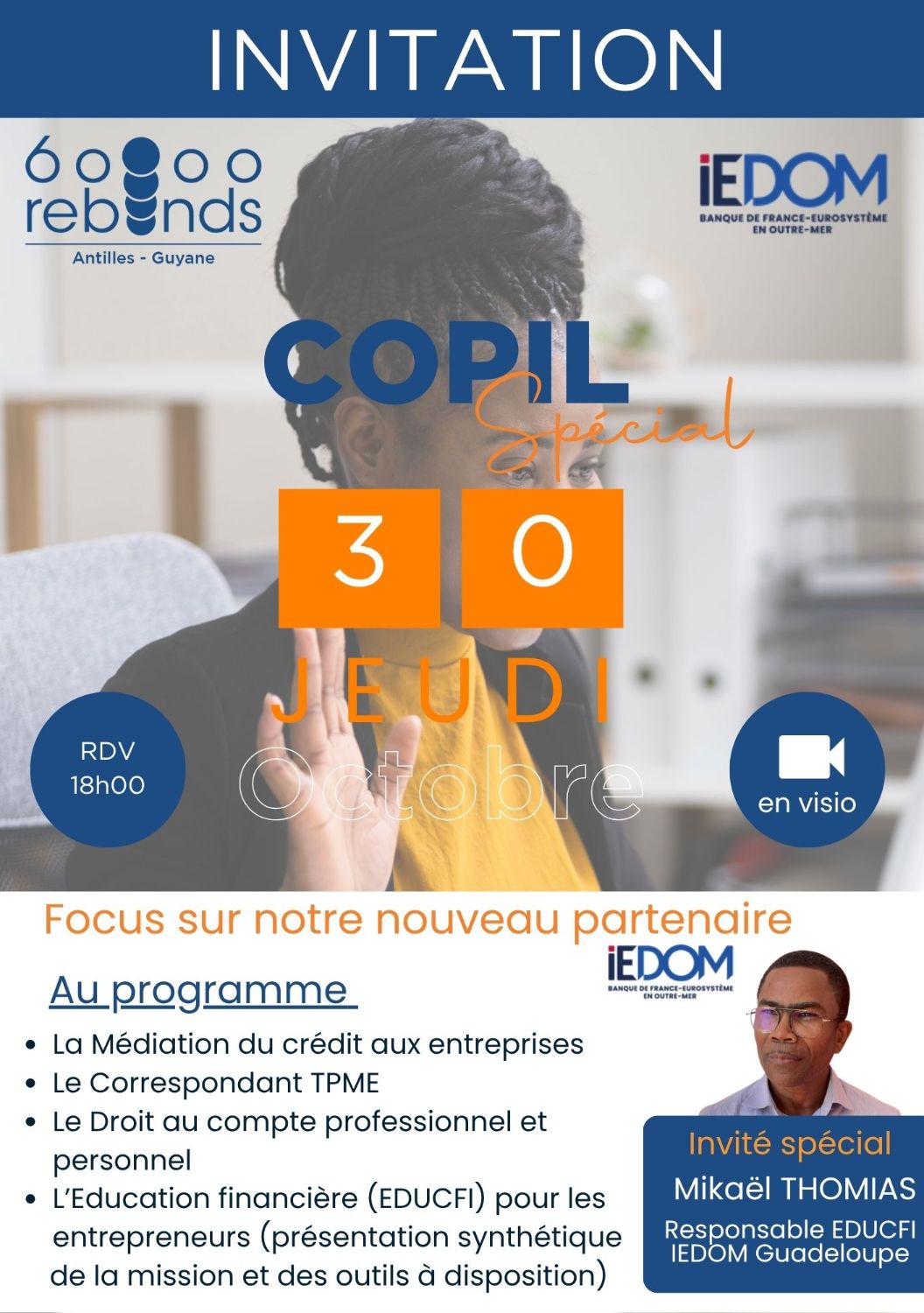 COPIL du mois d'octobre