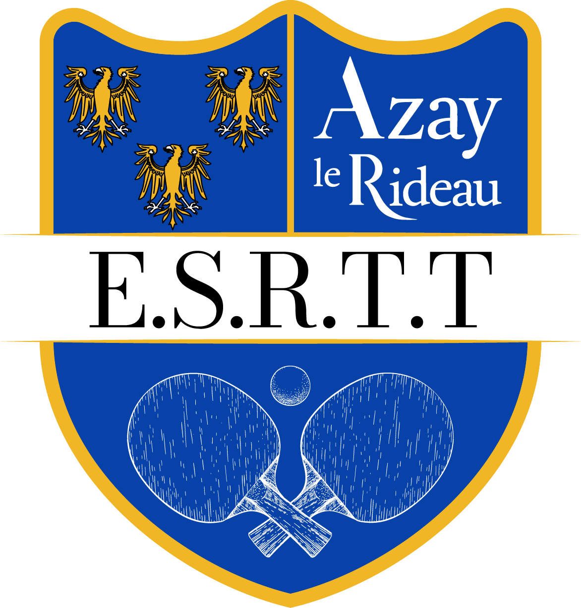 Logo Entente-sportive-ridellois-tennis-de-table