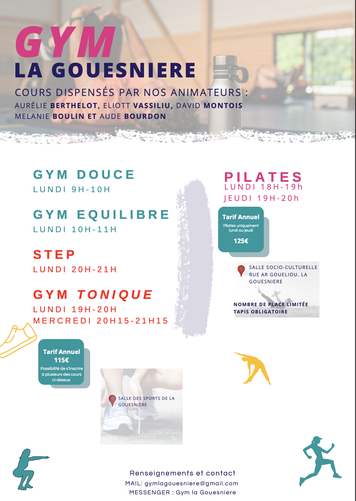 Logo Gym la Gouesniere
